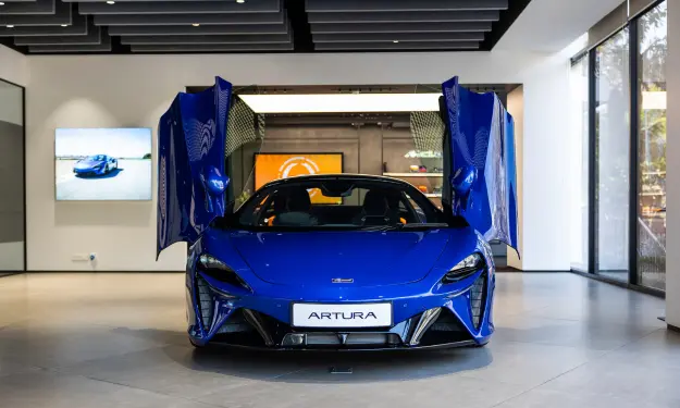 McLaren New Cars