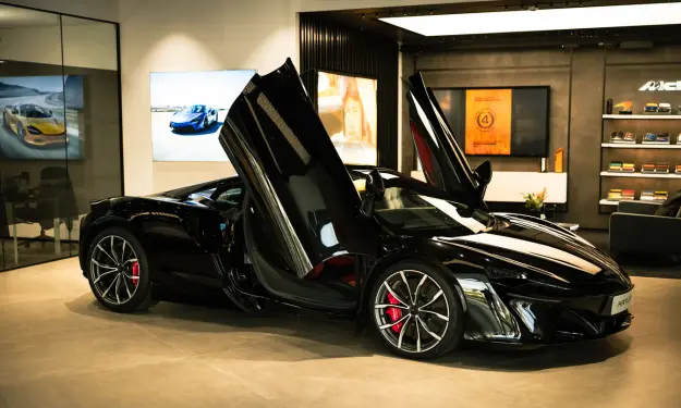 McLaren Showroom In Mumbai