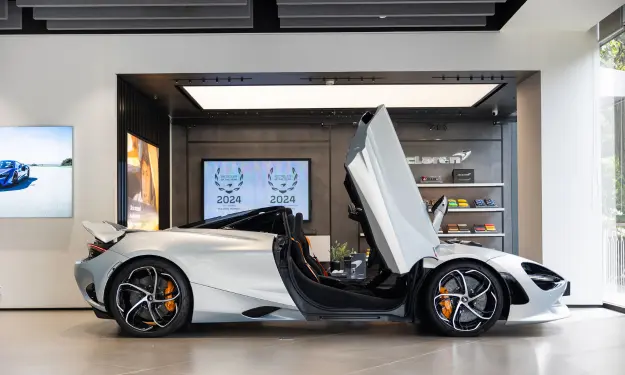 Supercars Showroom