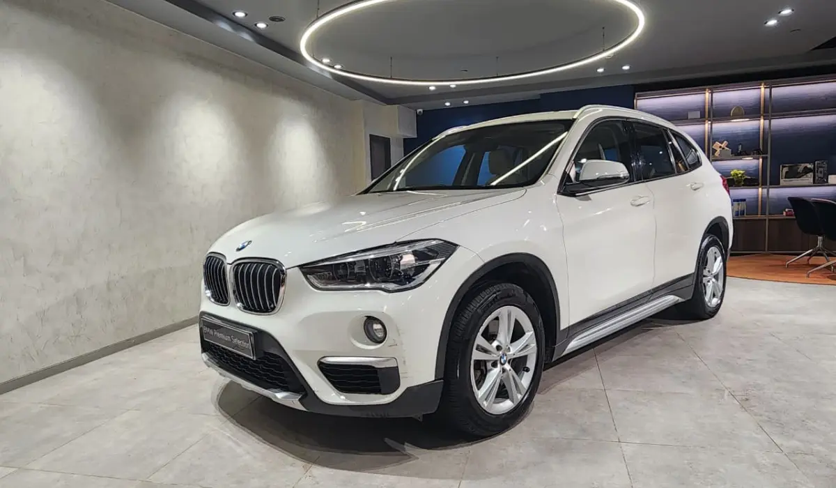 pre owned BMW X1 sDrive20d