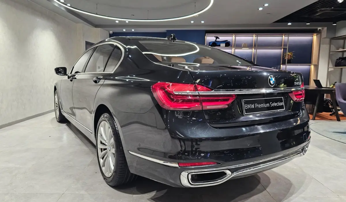 second hand BMW 740Li