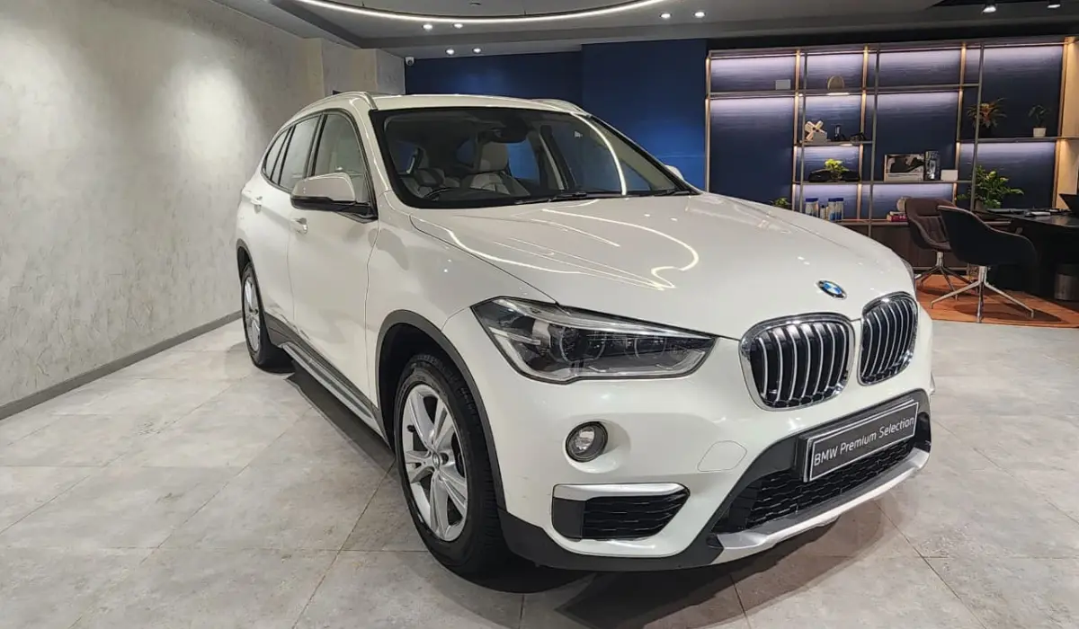 second hand BMW X1 sDrive20d