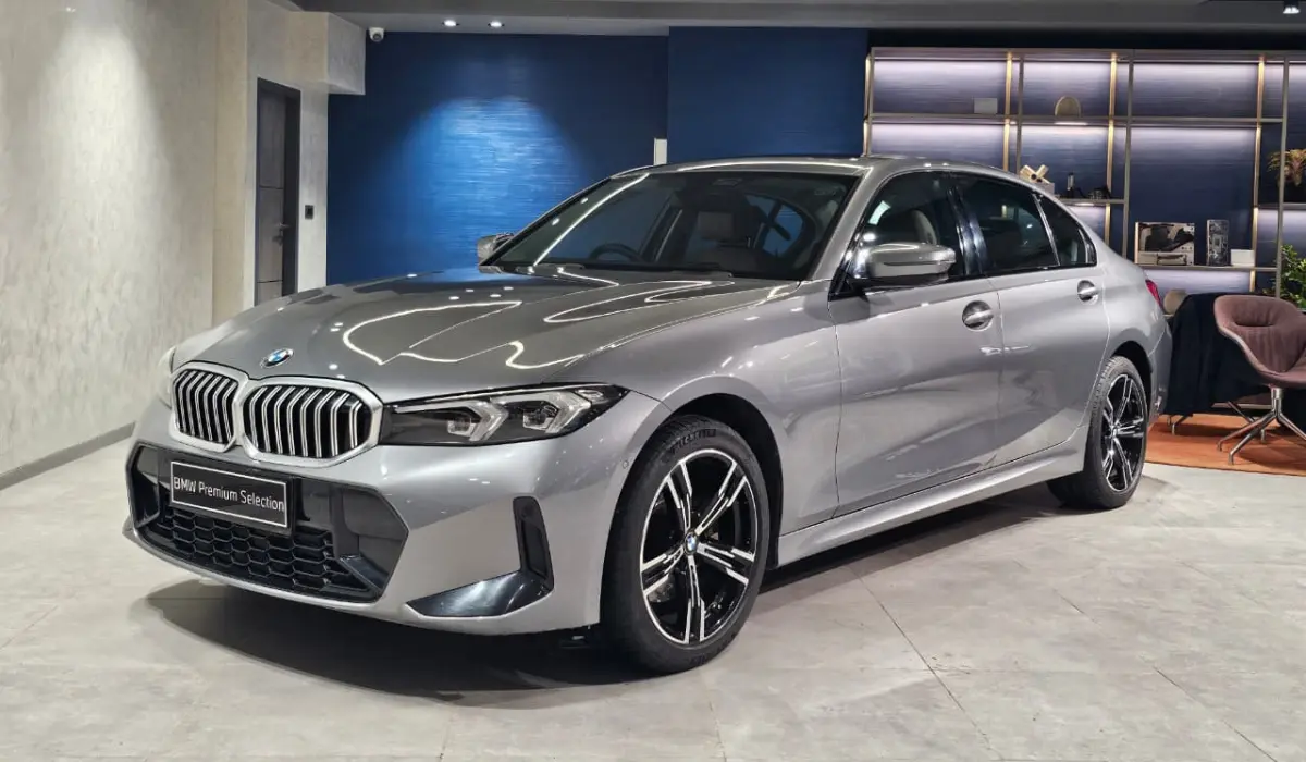 used BMW 330Li Mumbai