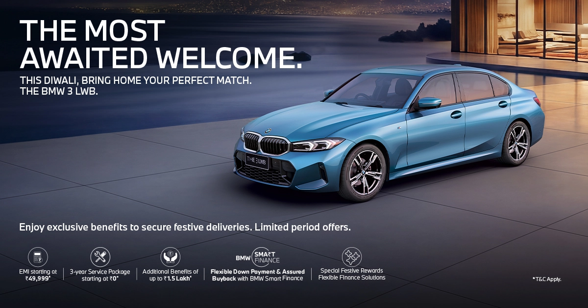 BMW 3LWB Diwali Offer
