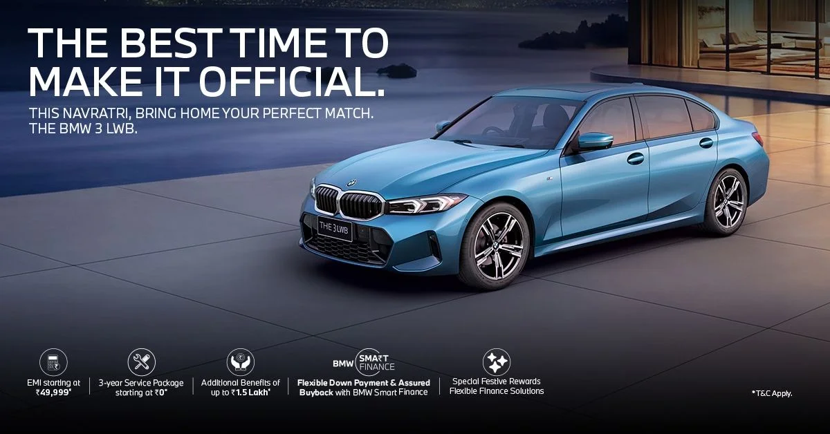 BMW-3LWB-Navratri-Offer
