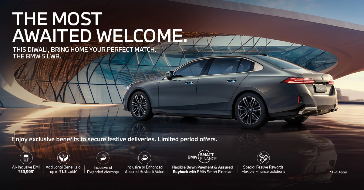 BMW 5LWB Diwali Offer