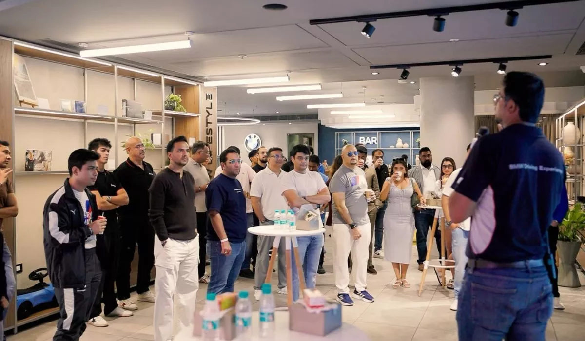 BMW Community Event at Nariman Point - BMW Infinity Cars