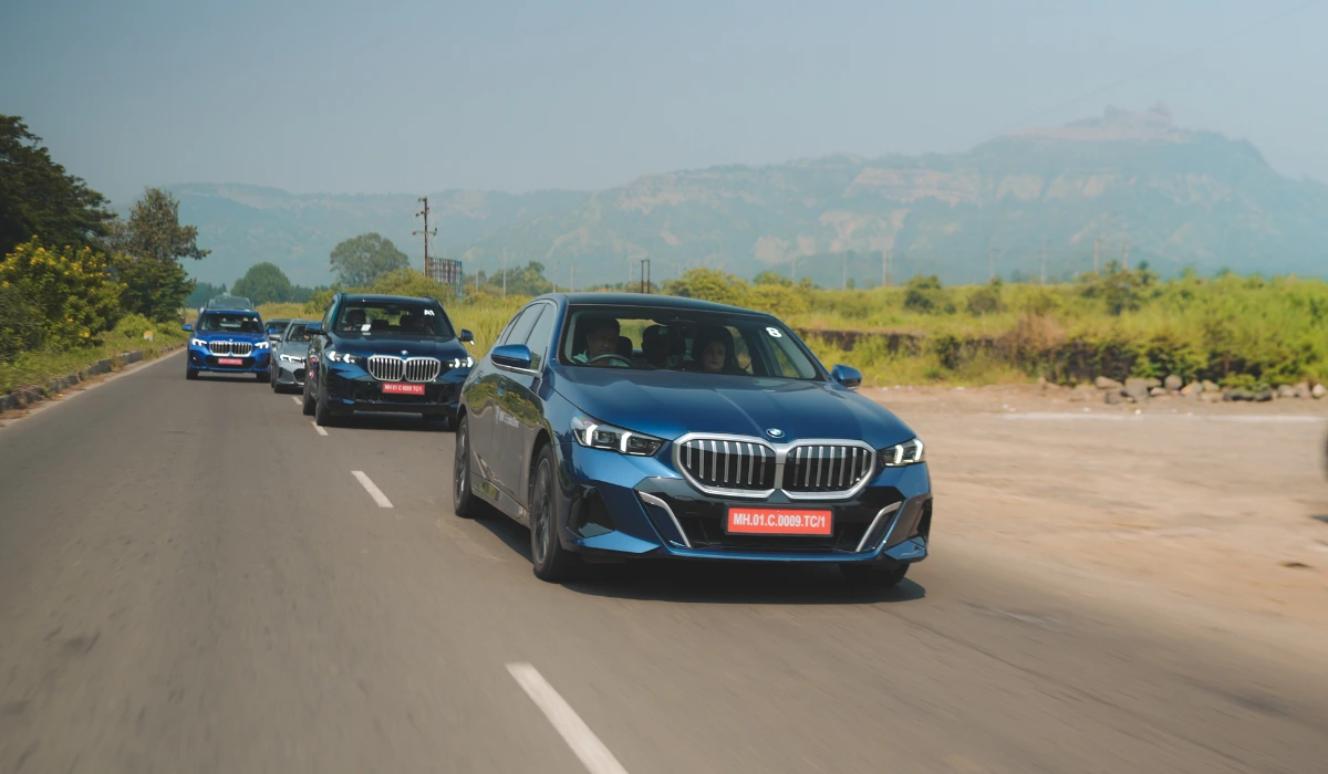 BMW Corporate Drive Event - Infinity Cars