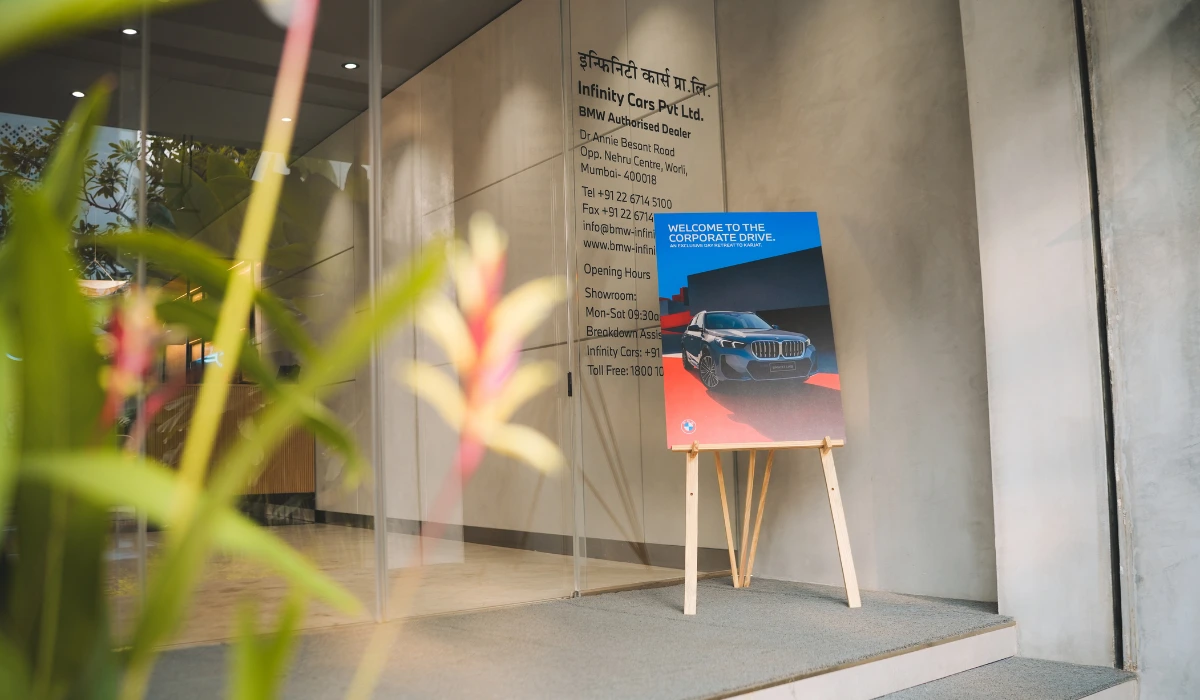 BMW Corporate Drive by Infinity Cars in Karjat