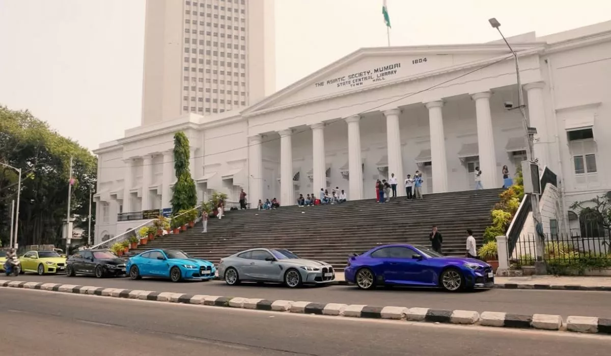 BMW M Community Drive in Mumbai - BMW Infinity Cars