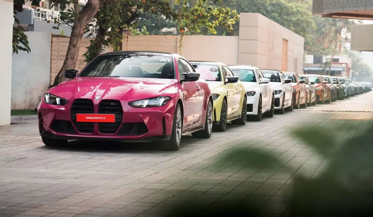 BMW M-Series Drive Event - BMW Infinity Cars