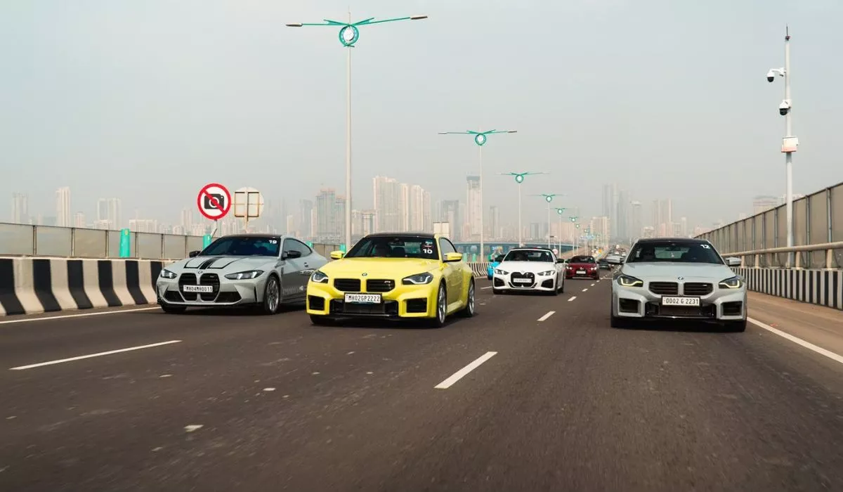 BMW M-Series Group Drive - BMW Infinity Cars