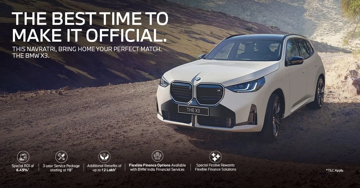 BMW-X3-20-Navratri-Offer