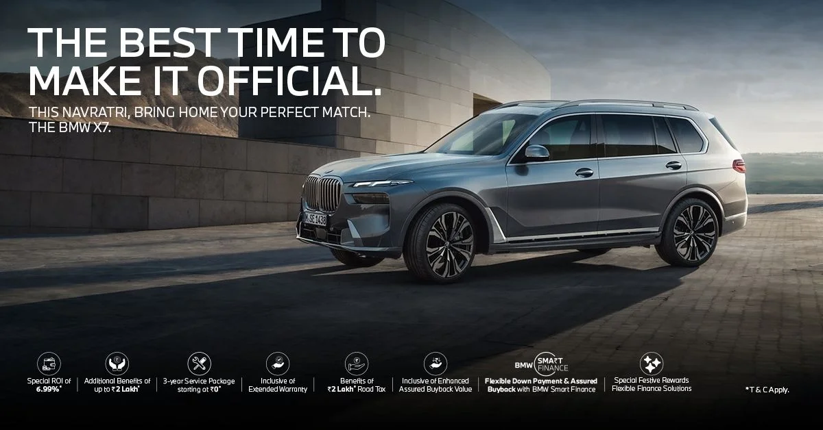 BMW-X7-Navratri-Offer