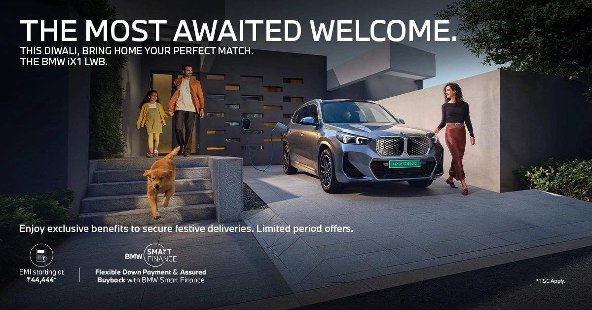 BMW iX1 LWB Diwali Offer