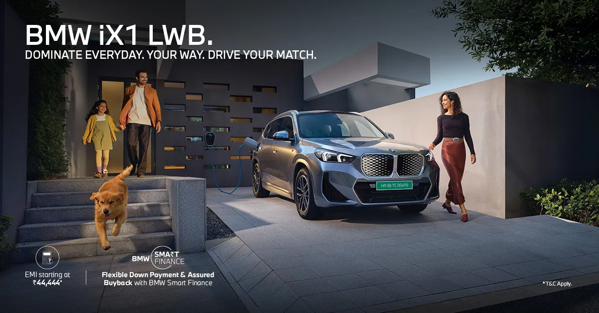 BMW iX LWB Offer