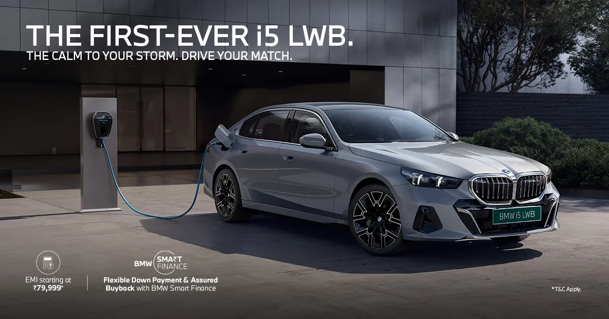 BMW I5-LWB Offer