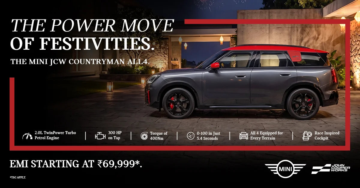MINI Countryman JCW ALL4 Offer