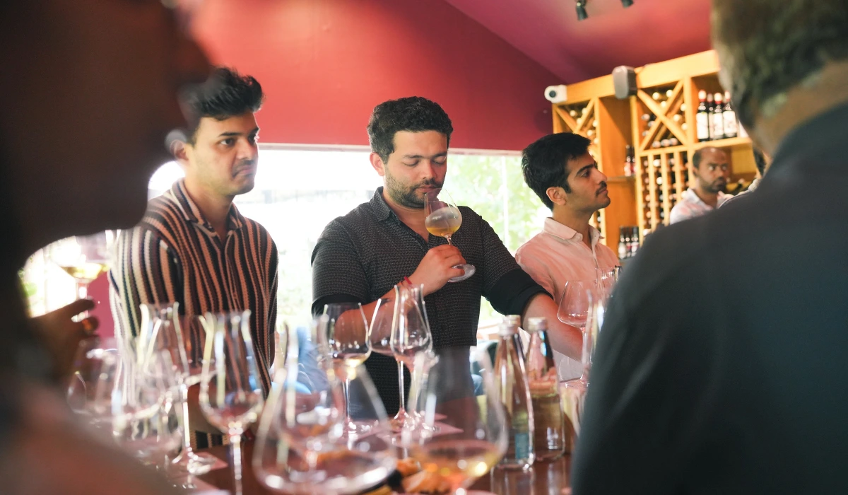 Wine and fine dining at the BMW Corporate Drive - Infinity Cars