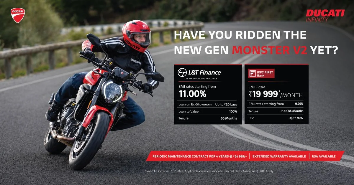 Ducati Monster-V2 Offer