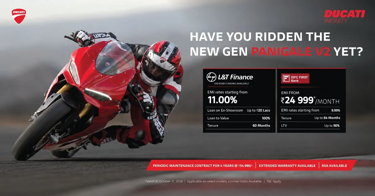 Ducati Panigale V2 Offer