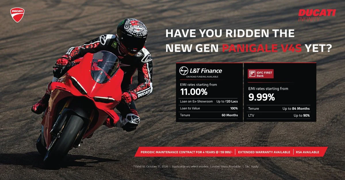 Ducati Panigale V4S Offer