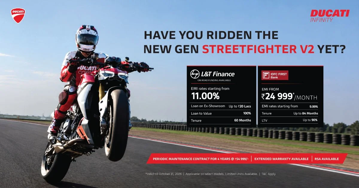 Ducati Streetfighter V2 Offer