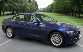 320d luxuary line exterior view 1
