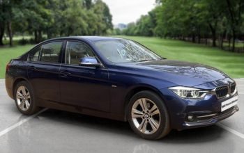 BMW 320d Sport LCI Exterior view preowned Stock thumnails