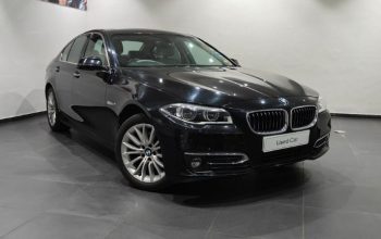 BMW 520d Black 1