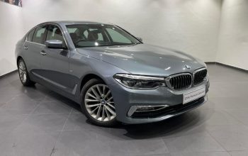 BMW 520d Luxury Line Bluestone Metallic