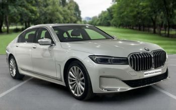 BMW 730Ld dpe Signature Mineral White