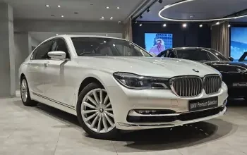 BMW 740Li DPE Signature
