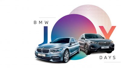 BMW JOY Days BMW JOY Days