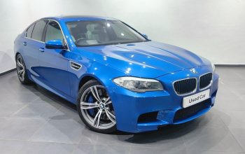 BMW M5 Blue