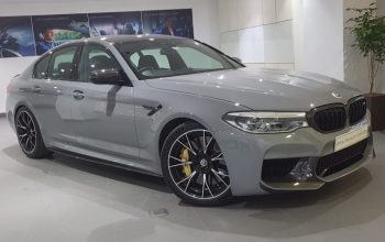 BMW M5 Competition