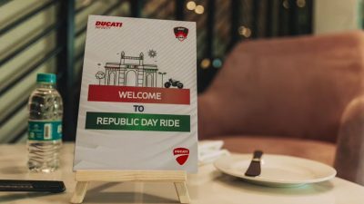 Ducati Infinity Event - Republic day ride 5