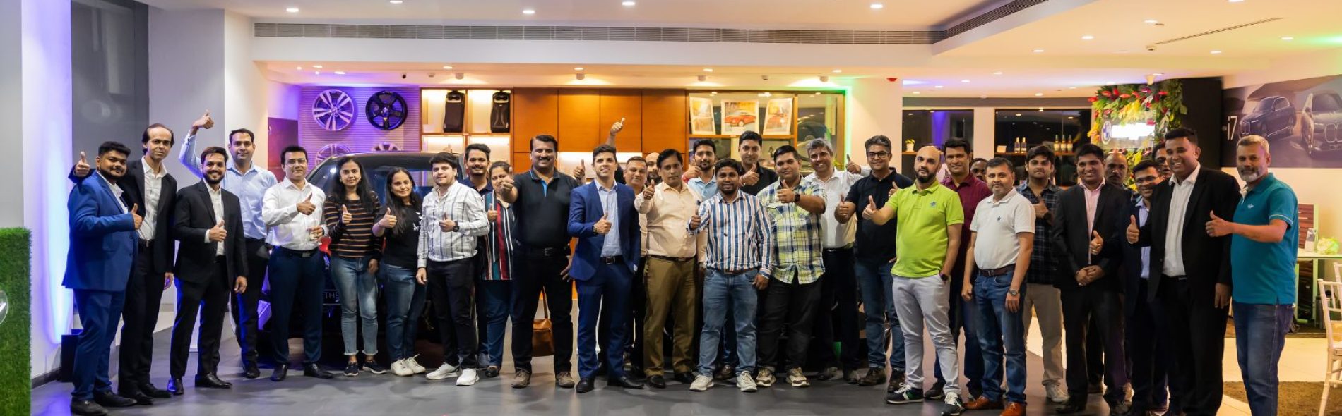 Joy is Electric - BMW Infinity Mumbai Event