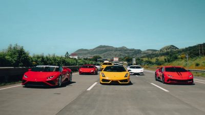 Lamborghini Bull Run