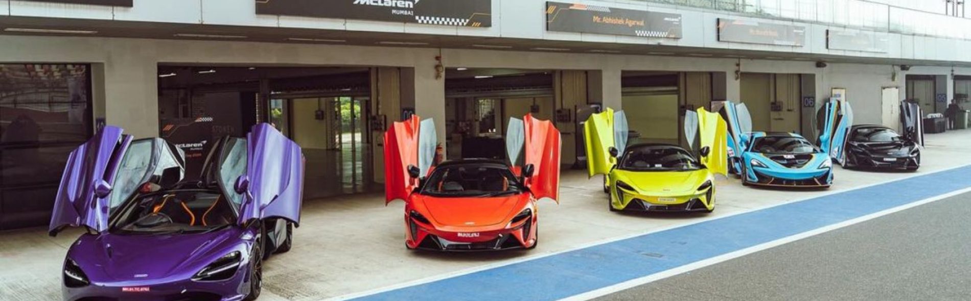 McLaren Mumbai Event