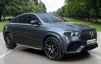 Mercedes Benz AMG GLE53 4M+ Coupe Exterior view preowned Stock thumnails