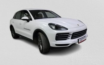 Porsche Carrara White Metallic
