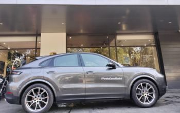 Porsche Cayenne Coupe Gray Used Cars thumbnail