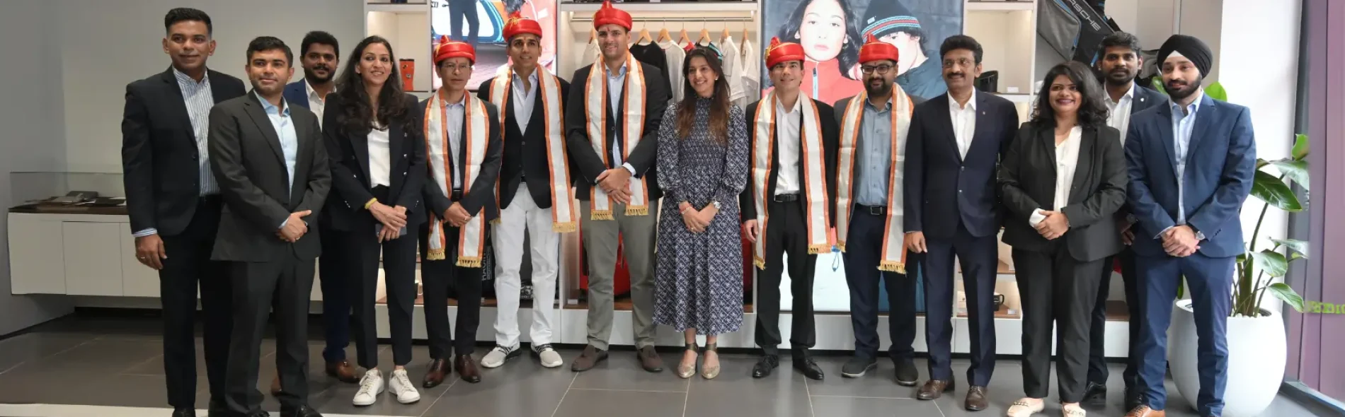Porsche Centre Pune Inaguaration