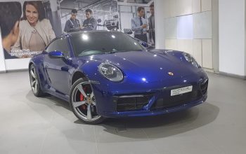 Porsche 911 Carrera S Blue