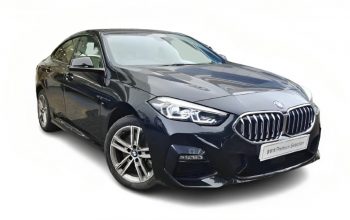bmw 220d msport black used car exterior