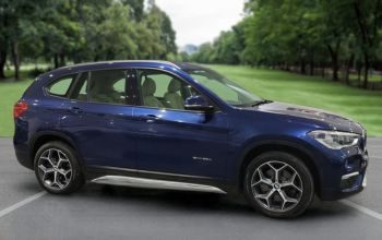 bmw x1 sdrive blue 5021 exterior view