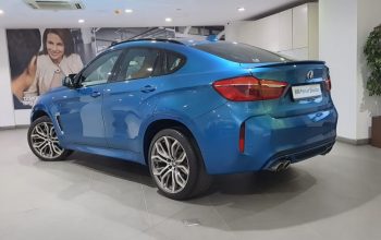 bmw x6 m Long blue