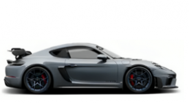 porsche 718 Cayman GT4 RS